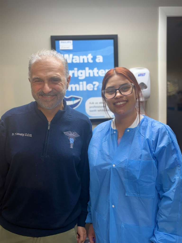 Dr. Maher Kasabji DDS with team member