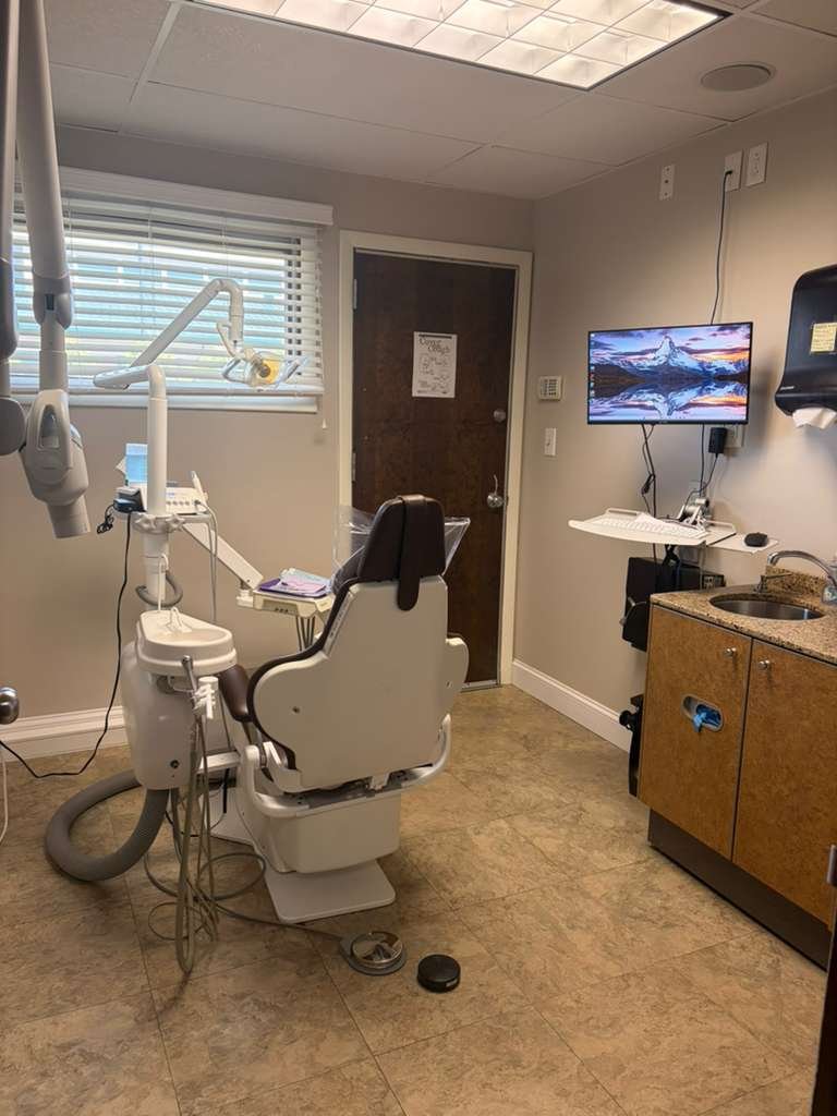 State-of-the-art dental operatory