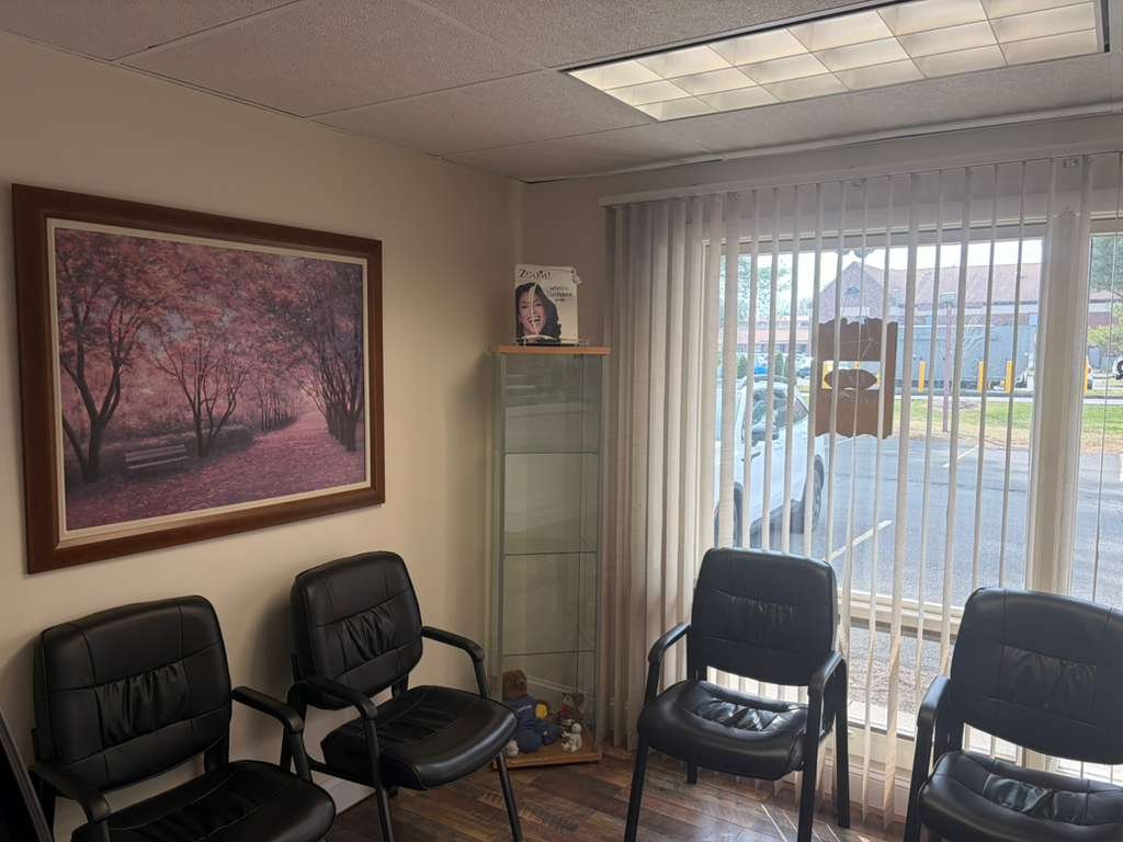 Comfortable waiting room